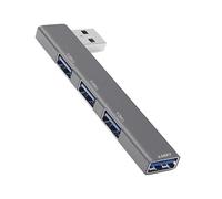 Hub for PC - 4 Port Adapter | 5Gbps Splitter Multiport Adapter, Hub for PC, Laptop, Drive, Keyboard for seamless and efficient productivity.