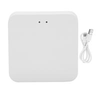 Hub gateway intelligente con supporto dual protocollo, rete wireless, copertura del segnale stabile, facile configurazione, funziona con 2,4 GHz,