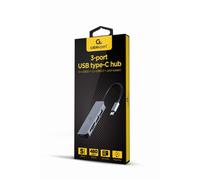 Hub USB Gembird USB tipo C a 3 porte USB 3.1 USB 2.0 UHB-CM-CRU3P1U2P2-01