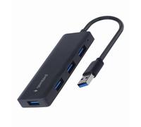 Hub Gembird 4 porte SuperSpeed USB 3.0 5 Gbit/s UHB-U3P4-03 Nero