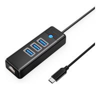 Hub Gigabyte 4 porte 5 Gbps con Ethernet 2.5G modello PW3UR25-C3