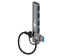 Hub Goobay 4 porte USB 3.0 modello 79149 senza alimentazione esterna