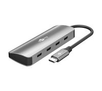 Hub Goobay 4 porte USB-C 3.1 modello 76565 Slim compatto