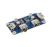 HUB HAT USB (B) per Raspberry Pi Series, 4 porte USB 2.0