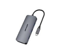 311602999 HUB HIKVISION HDMI, VGA, USB 3.03,USB-C, SD,TF - HS-HUB-DS8 6974202