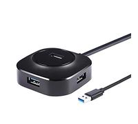 Hub Hub USB 3.0 Hub Multi USB Splitter Adattatore 4 porte Velocità Mini Multiplo 3 Hab Porta HUB USB 3.0 Espansore Hub USB per PC Hub USB