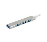HUB I-BOX 4 porte USB3.0 + USB 2.0, SLIM IUH3FAS
