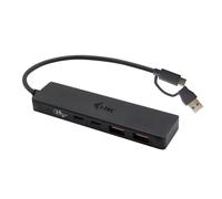 i-tec Metal USB-C HUB 2x USB 30 + 2x USB-C