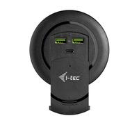 i-tec Built-in Desktop Fast Charger USB-C PD 30 + 3x USB 30 QC30 96 W
