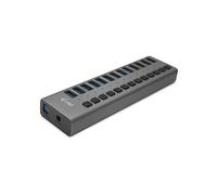 Usb 3.0 charging hub 13 port + power adapter 60 w - hub - 13 porte u3chargehub13