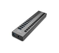 Usb 3.0 charging hub 16 port + power adapter 90 w - hub - 16 porte u3chargehub16