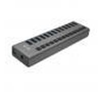 Usb 3.0 charging hub 13 port + power adapter 60 w - hub - 13 porte u3chargehub13