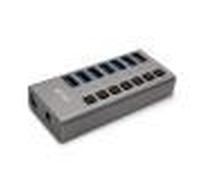 HUB I-TEC USB 3.0 Charging HUB 7port + Power Adapter 36 W, U3CHARGEHUB7