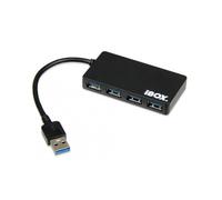 Hub iBox 4 porte 5 Gbps modello IUH3F56 alimentazione DC