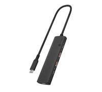 Hub ICY BOX 4 porte 10 Gbit/s USB 3.2 Gen 2 IB-HUB1437-CPD 100 W