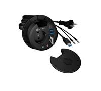 Hub ICY BOX 4 porte USB 3.0 modello IB-HUB1430-CR con slot SD/MicroSD