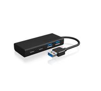 Hub ICYBOX 4 porte 5 Gbps modello IB-HUB1426-U3 USB-A e USB-C