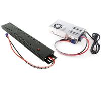 HUB INDUSTRIALE / STAZIONE DI CARICA USB 2.0 - 30 PORTE - 300 WATT