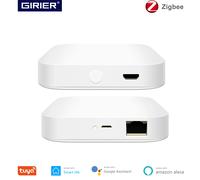 Hub intelligente Tuya ZigBee 3.0, ponte gateway wireless/cablato per telecomando vocale app, funziona con Alexa Google Home Assistant