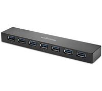 Hub Kensington USB 3.0 a 7 porte, velocità di trasferimento fino a 5 Gbps