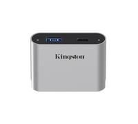 Hub Kingston 2 porte 5 Gbps Workflow miniHub USB-A USB-C compatibile USB 3.2