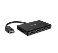 Hub Lindy 4 porte DisplayPort 1.2 4K 3840x2160 modello 38431 USB