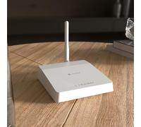 Hub M6 Matter Zigbee con antenna: compatibilità Zigbee standard Tuya, supporto multipiattaforma, segnale a lungo raggio e capacità di 128 dispositivi