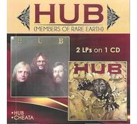 Hub (Members of Rare Earth) - 2 LPs on 1 CD-Hub-Cheata