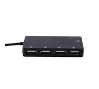 Hub Micro USB a 4 Porte, Adattatore di Estensione OTG USB 2.0 4 in 1 Cavo di Ricarica Hub USB per Smartphone e Tablet Accessori e Periferiche per Computer