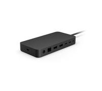 Hub Microsoft 10 porte Thunderbolt 4 2500 Mbps T8H-00002 Power Delivery 165 W USB-C RJ-45