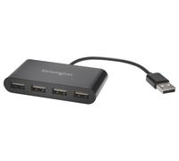 HUB MINI 4 PORTE USB A 2.0; K39120EU (KENSINGTON) Qtà X 1