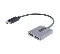 Hub MST DisplayPort StarTech.com 2 x HDMI 4K 60Hz HDR, 0,3 m, Alimentazione USB