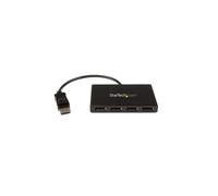 Hub MST - StarTech - MSTDP124DP - 4x DisplayPort - Risoluzione fino a 4K - Nero