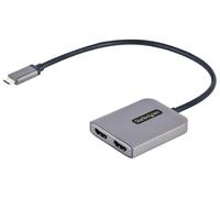 Hub MST USB-C A Doppio HDMI 4K - MST14CD122HD