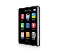 Hub multimediale con Wi-Fi, lettore MP3 con touchscreen da 2,5" e Bluetooth 5.0, audio HiFi, registratore vocale e radio FM per un intrattenimento