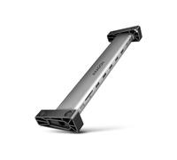 AXAGON HMC-10HLS Multiport-Hub 4x USB-A und 2x USB-C HDMI 4k/60Hz RJ-45