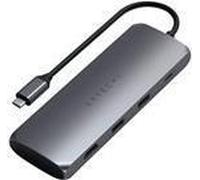 Hub multiporta ibrido USB-C Satechi 1020 cm (4") 1 adattatore (ST-UCHSEM) NEW