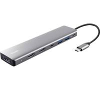 Trust adattatore multiporta dalyx 7-in-1