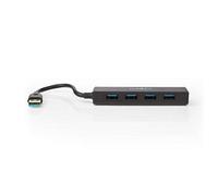 Hub Multiporta USB | 4-Port port(s) | USB 3.2 Gen1 | Alimentazione a USB/Alimentazione da rete | 4x USB