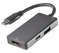 HUB MULTIPORTA USB C 3 IN 1; 45961 (VIVANCO) Qtà X 1