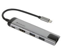 Hub Multiporta USB-C Con Cavo A/V Digitale 4K E LAN 49141