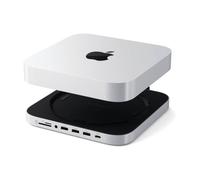 Hub multiporta USB-C con slot SSD NVMe e funzione di supporto per Mac Mini