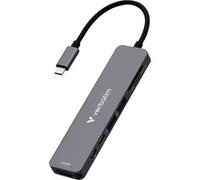 VERBATIM Hub multiporta USB C Essentials 7 porte