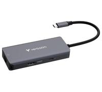 Hub Multiporta USB-C Essenziali 6 Porte, Cavo Digitale A/V / USB / LAN / 100W PD