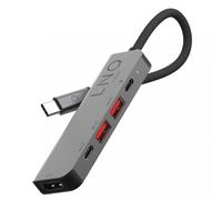 Hub multiporta USB-C Linq 5 in 1 PRO