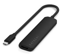 ST-P4SK - Adattatore multiporta Slim 4 in 1 USB-C Satechi 4K nero