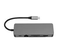 Hub multiporta USB C, trasmissione ad alta velocità del hub di USB C per il computer portatile