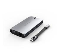 Hub multiporto USB-C 100W PD HDMI 4K Plug and Play On-The-Go - Nouvo