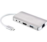 HUB MULTIPUERTO USB MSI 9 EN 1/ TIPO C S53-0400210-V33