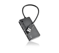 NGS IHUB4 TINY - Hub USB 2.0 con 4 Porte, Compatibile con Tutti i Sistemi Operativi, "Plug and Play"